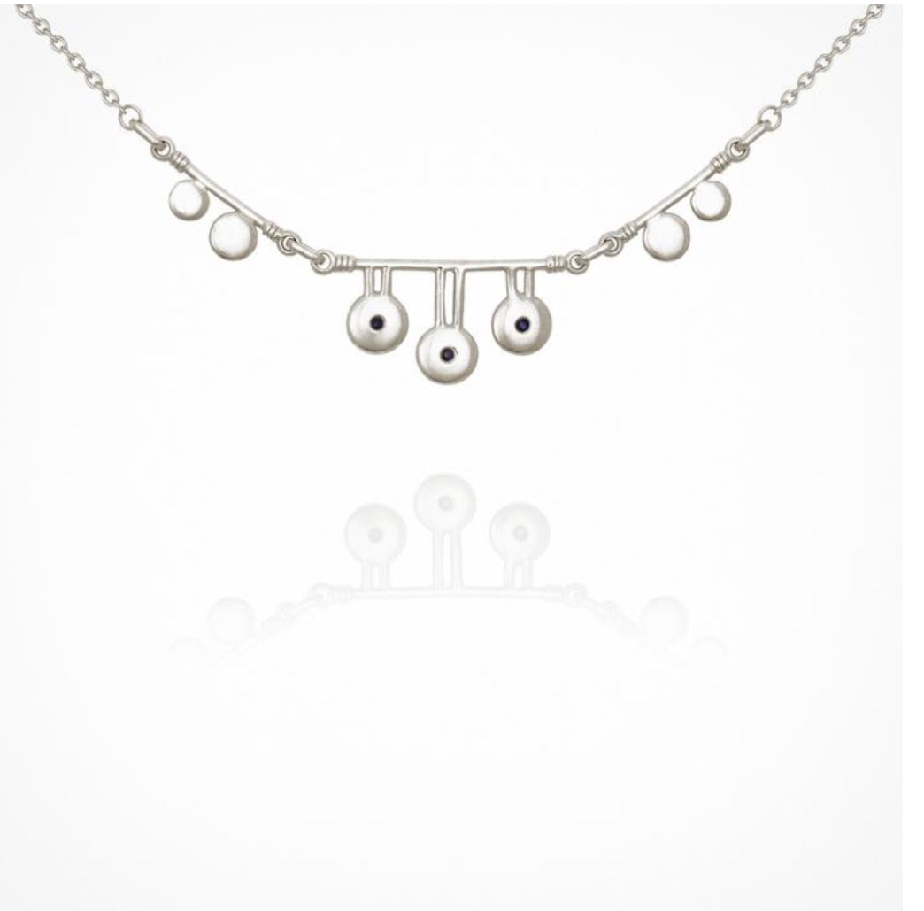 Temple of the Sun - Lucian Necklace - Silver