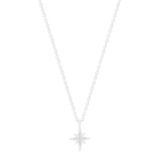 By Charlotte - Starlight Necklace - Silver
