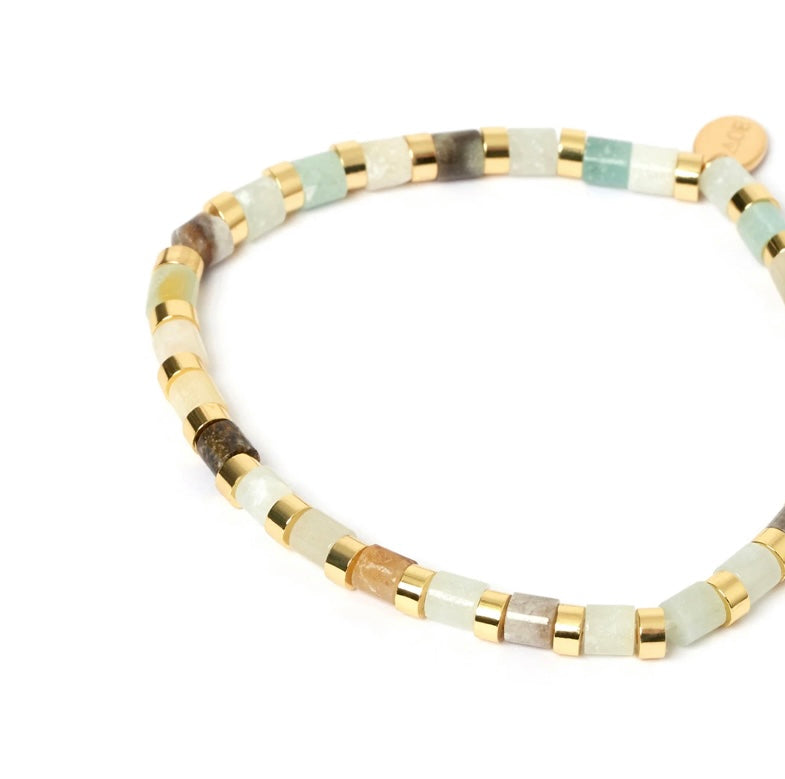 Arms Of Eve - Vixen Gemstone Bracelet - Cloud