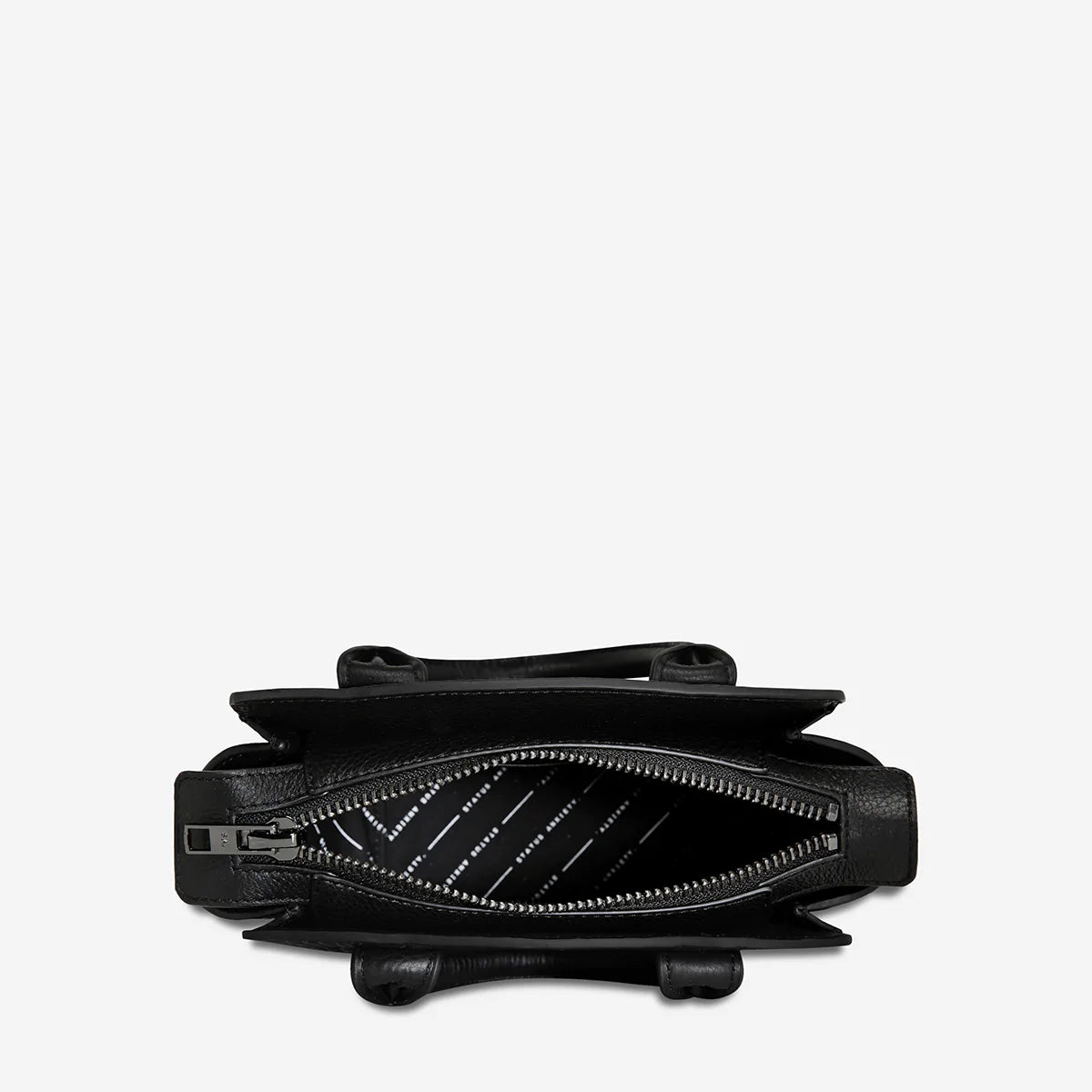 Status Anxiety - Worst Behind Us - Black Croc Embross