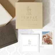 Temple Of The Sun - Attis Ring - Gold