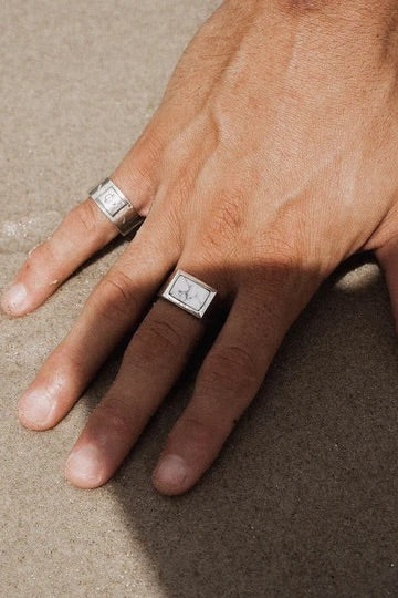 Merchants Of The Sun - Howlite - Silver