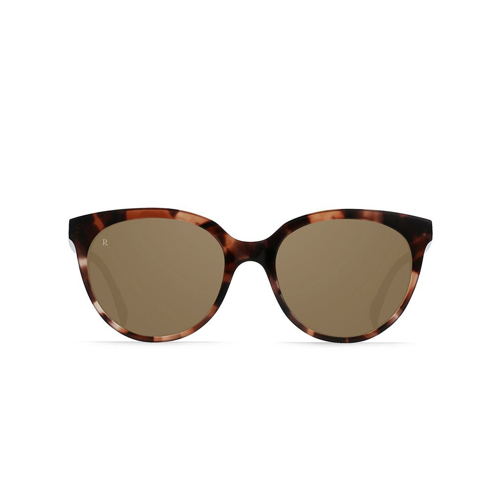 Raen - Lily 54 - Almond Tortoise / Alpine Mirror