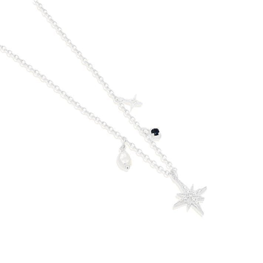 By Charlotte - Stardust Choker - Silver