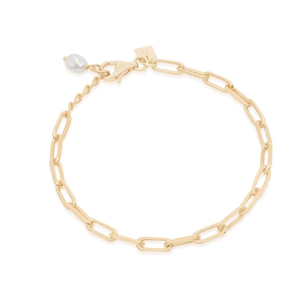 By Charlotte - Destiny Bracelet - Gold