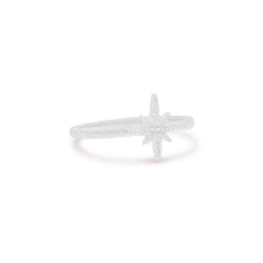 By Charlotte - Starlight Ring - Silver