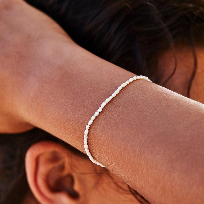 By Charlotte - Moonlight Bracelet - Silver