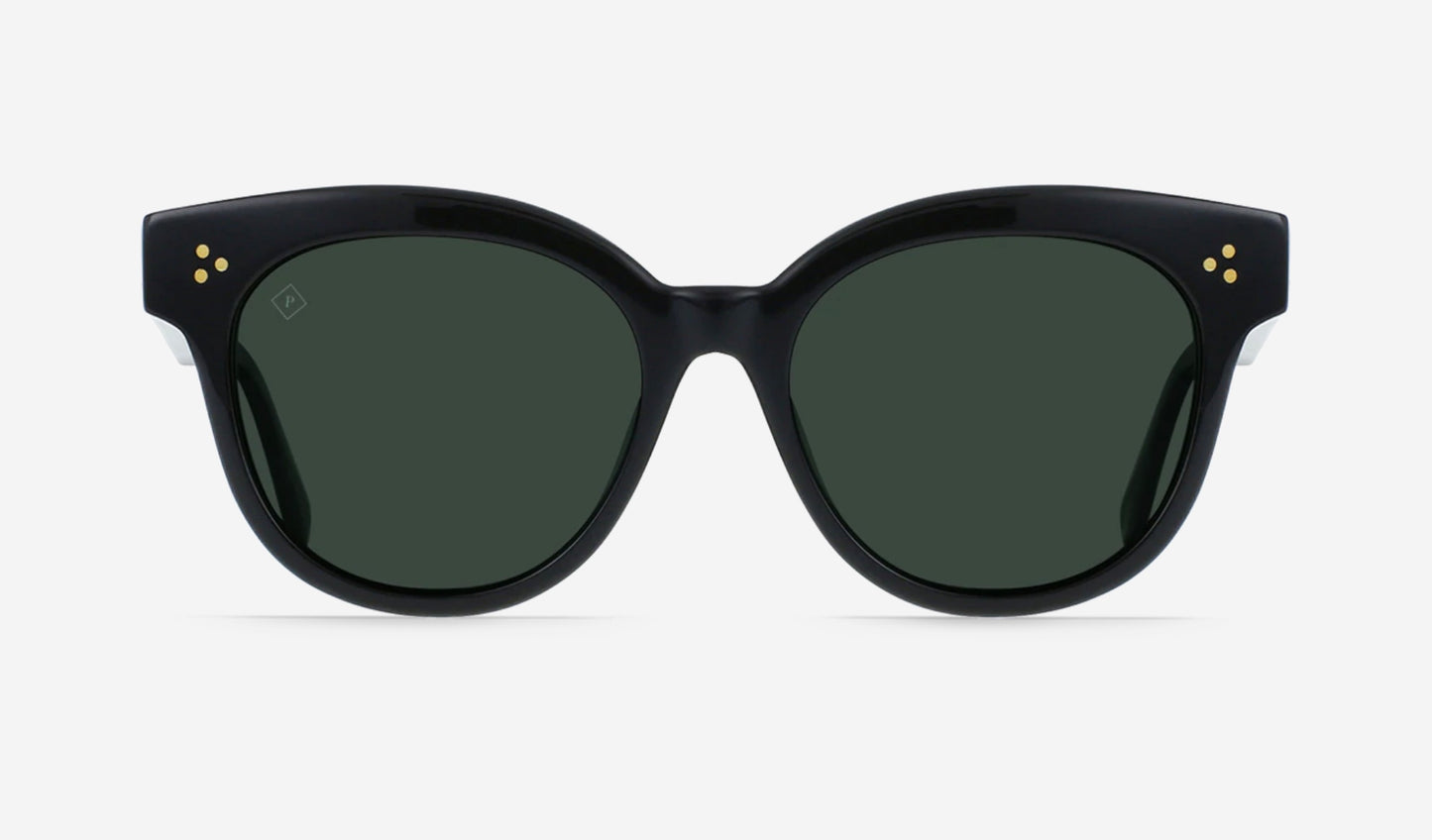 Raen - Nikol - Crystal Black/Green Polarized