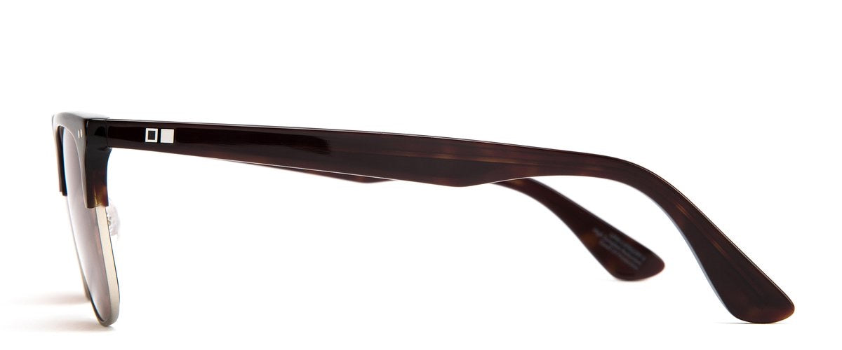 Otis - 100 Club Sasa Brown Brushed Gunmetal / Brown / Non Polar