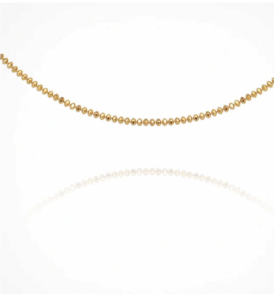 Temple Of The Sun - Cassi Necklace - Gold