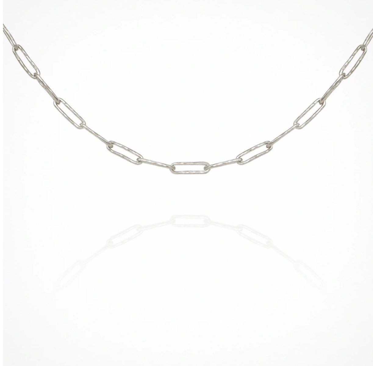 Kiya Chain Necklace - Silver