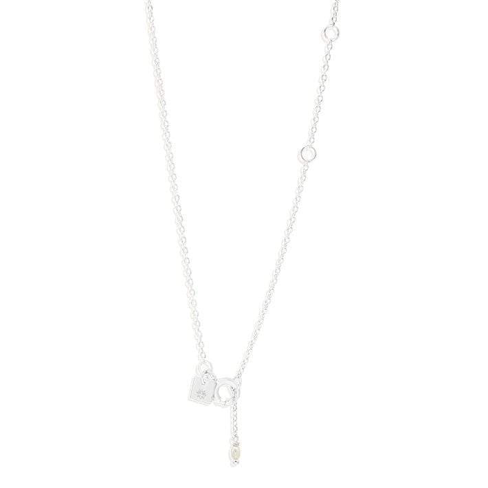 By Charlotte - Dream Weaver Necklace - Silver