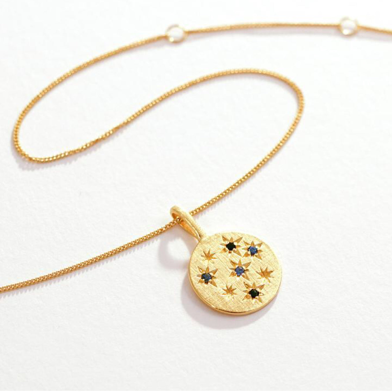 Temple Of The Sun - Constella Necklace - Gold