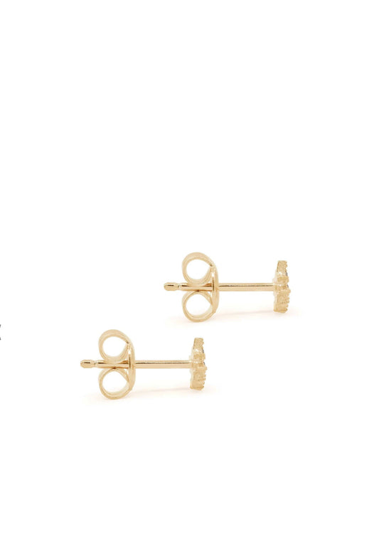 By Charlotte - Starlight Earrings - Gold