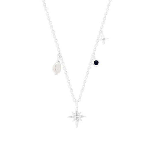 By Charlotte - Stardust Choker - Silver