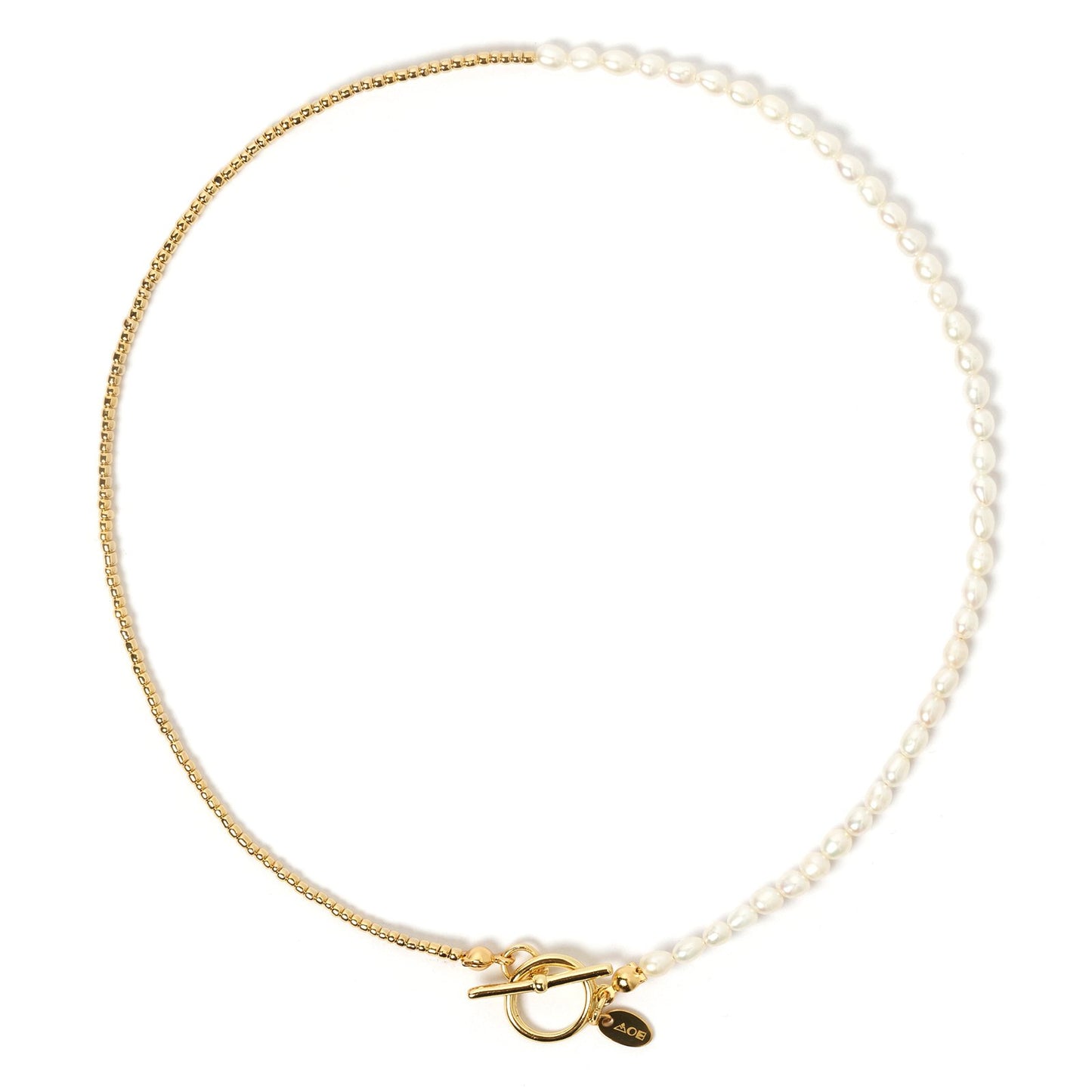 Arms Of Eve - Jacinta Pearl - Gold Necklace