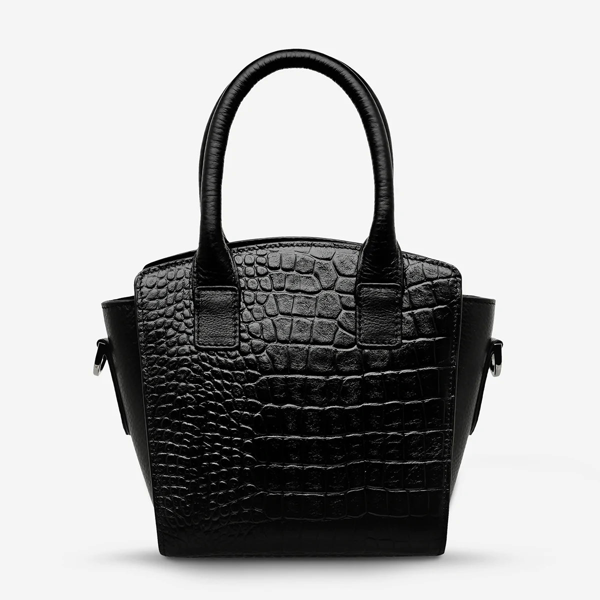 Status Anxiety - Worst Behind Us - Black Croc Embross