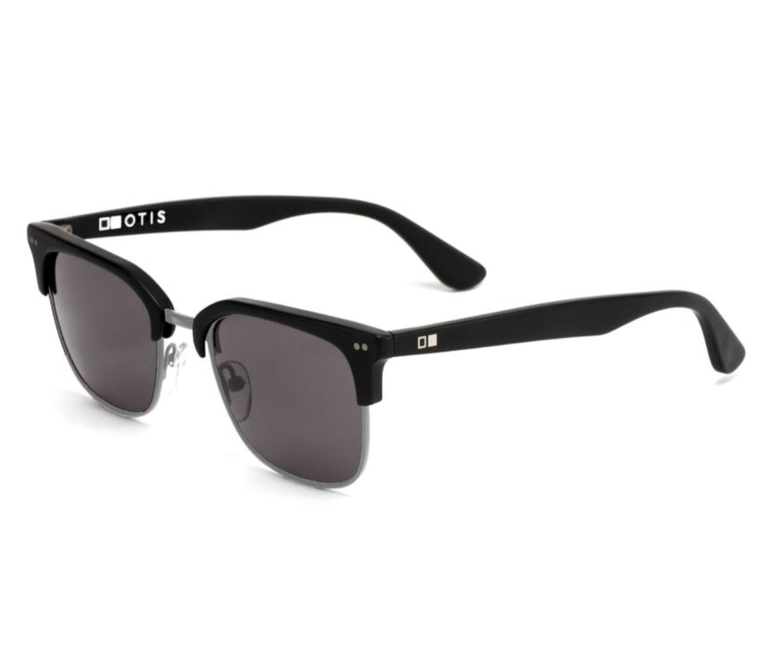 Otis - 100 Club - Matte Black/Matte Black/Grey