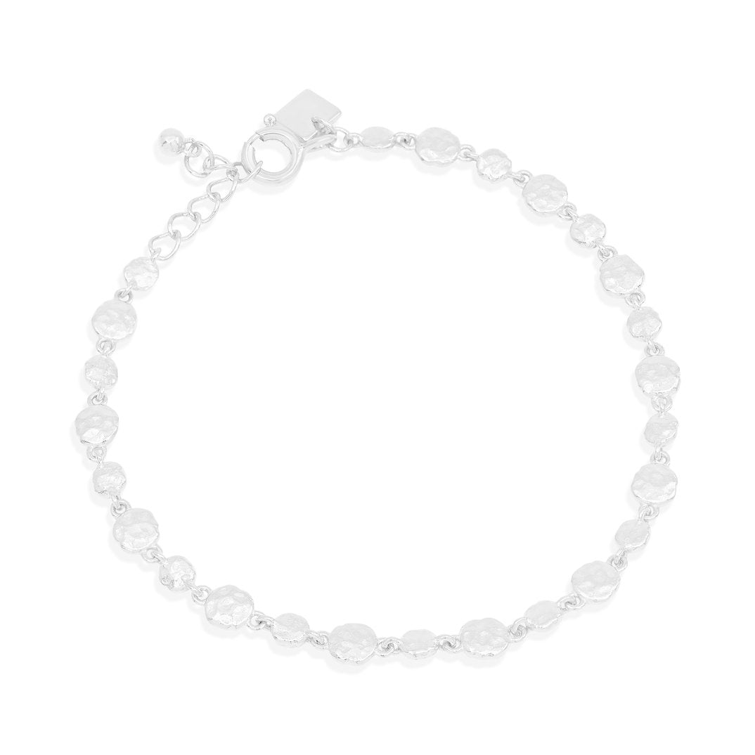 By Charlotte - Path To Harmony Bracelet - Silver