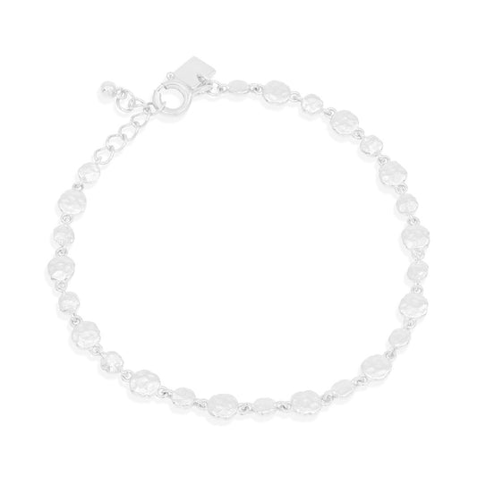 By Charlotte - Path To Harmony Bracelet - Silver