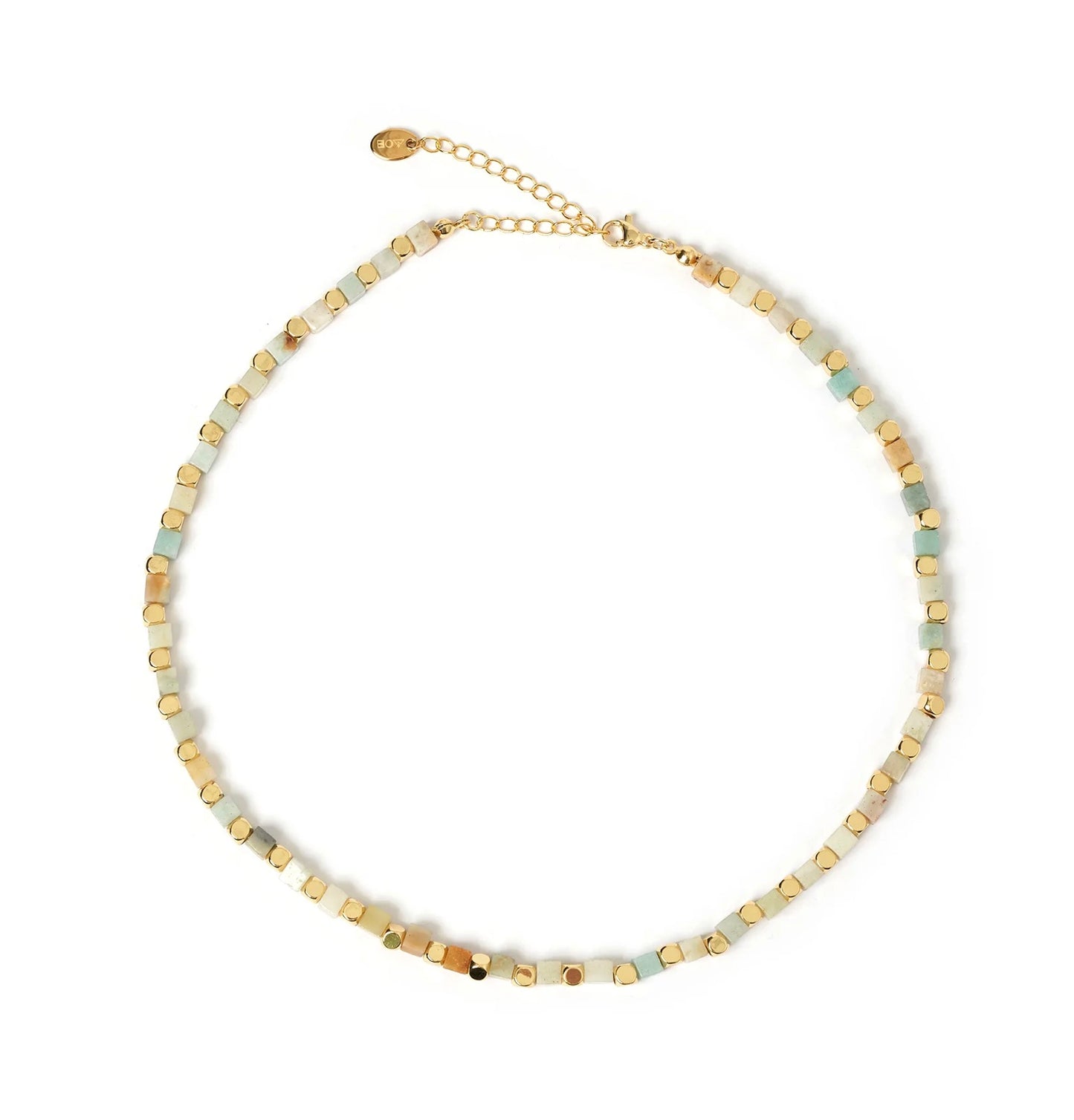 Arms Of Eve - Lyla Gemstone Necklace - Amazonite