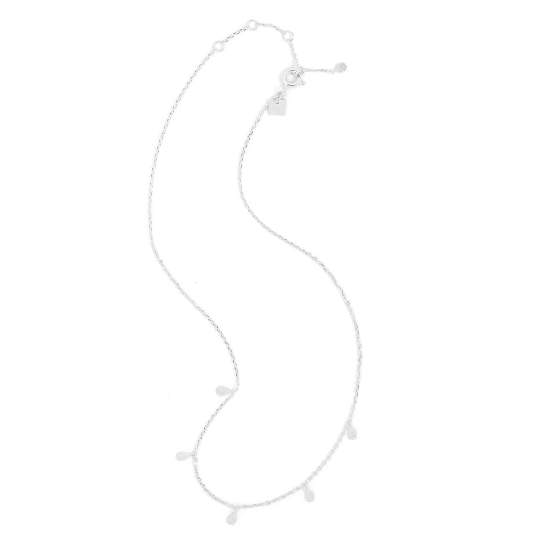 By Charlotte - Grace Choker - Silver