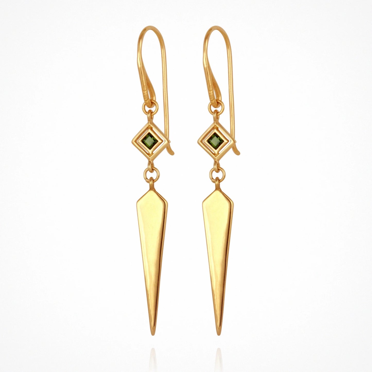 Temple Of The Sun - Rhya - Earrings Gold
