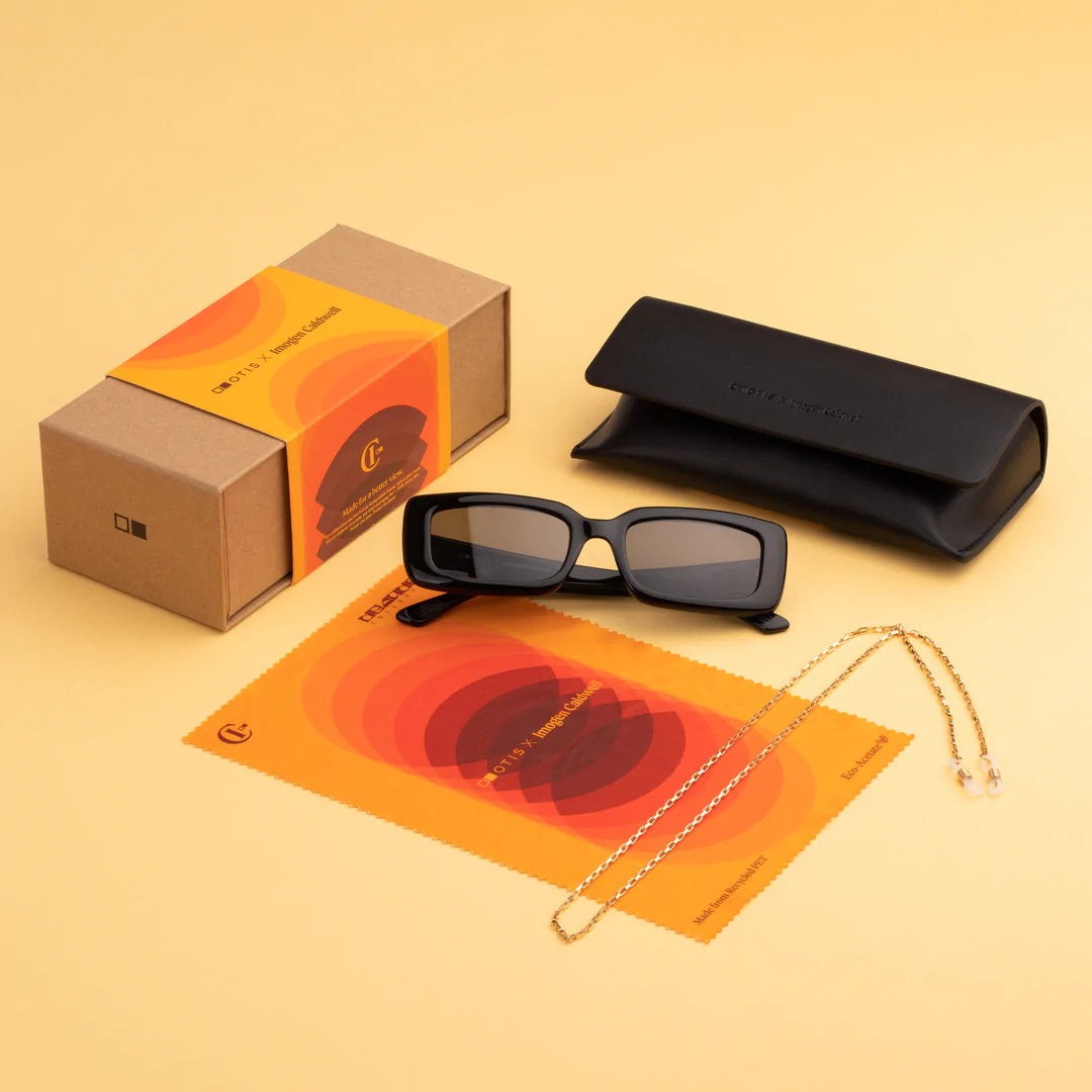 Otis x Imogen Caldwell - Felix - Eco Black / Neutral Grey