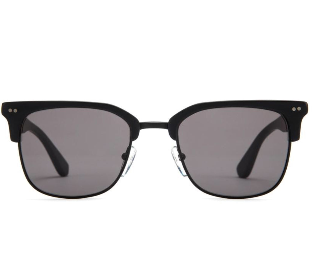 Otis - 100 Club - Matte Black/Matte Black/Grey