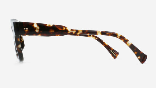 Raen - Rece - Brindle Tortoise/Green Polarized