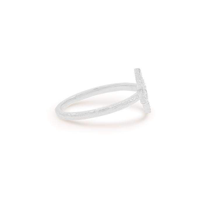 By Charlotte - Starlight Ring - Silver