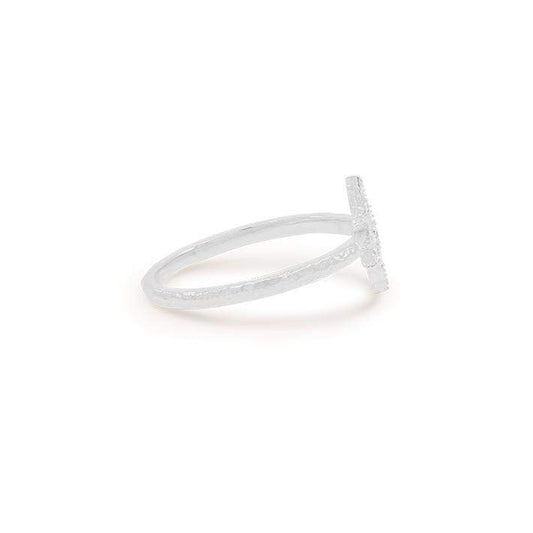 By Charlotte - Starlight Ring - Silver