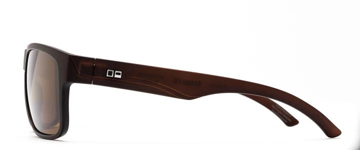 Otis - Rambler - Matte Espresso / Brown Polarised