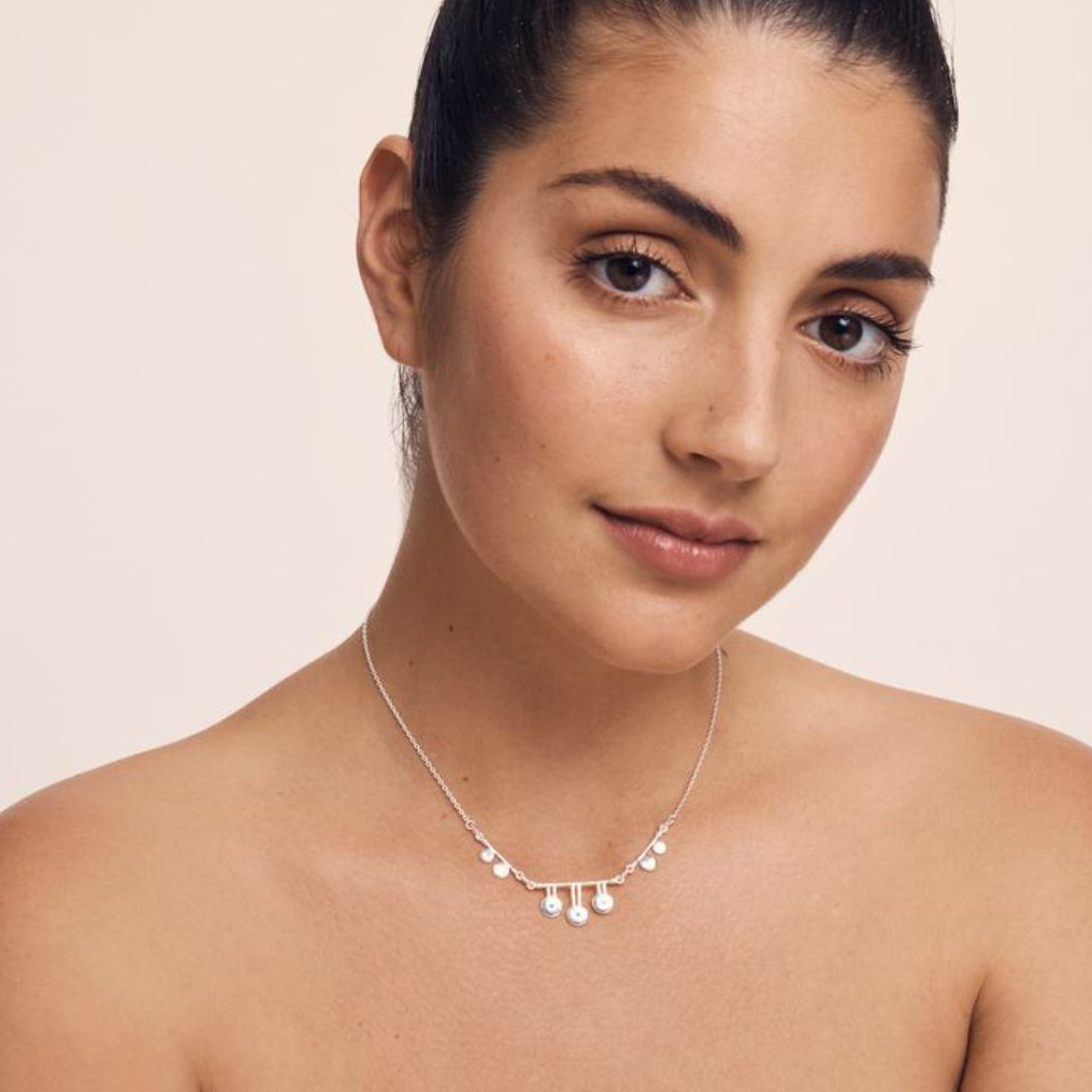 Temple of the Sun - Lucian Necklace - Silver