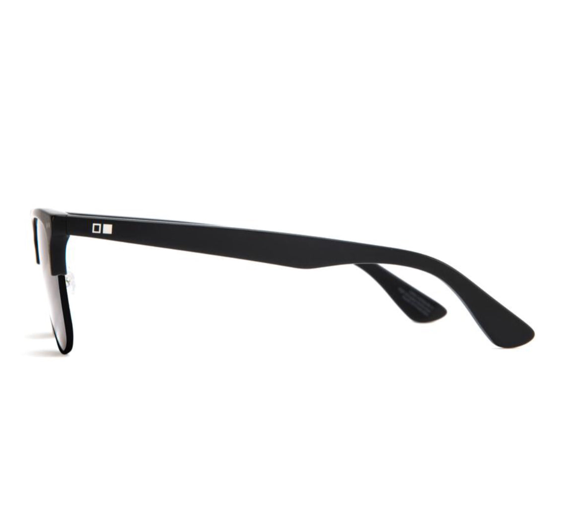 Otis - 100 Club - Matte Black/Matte Black/Grey
