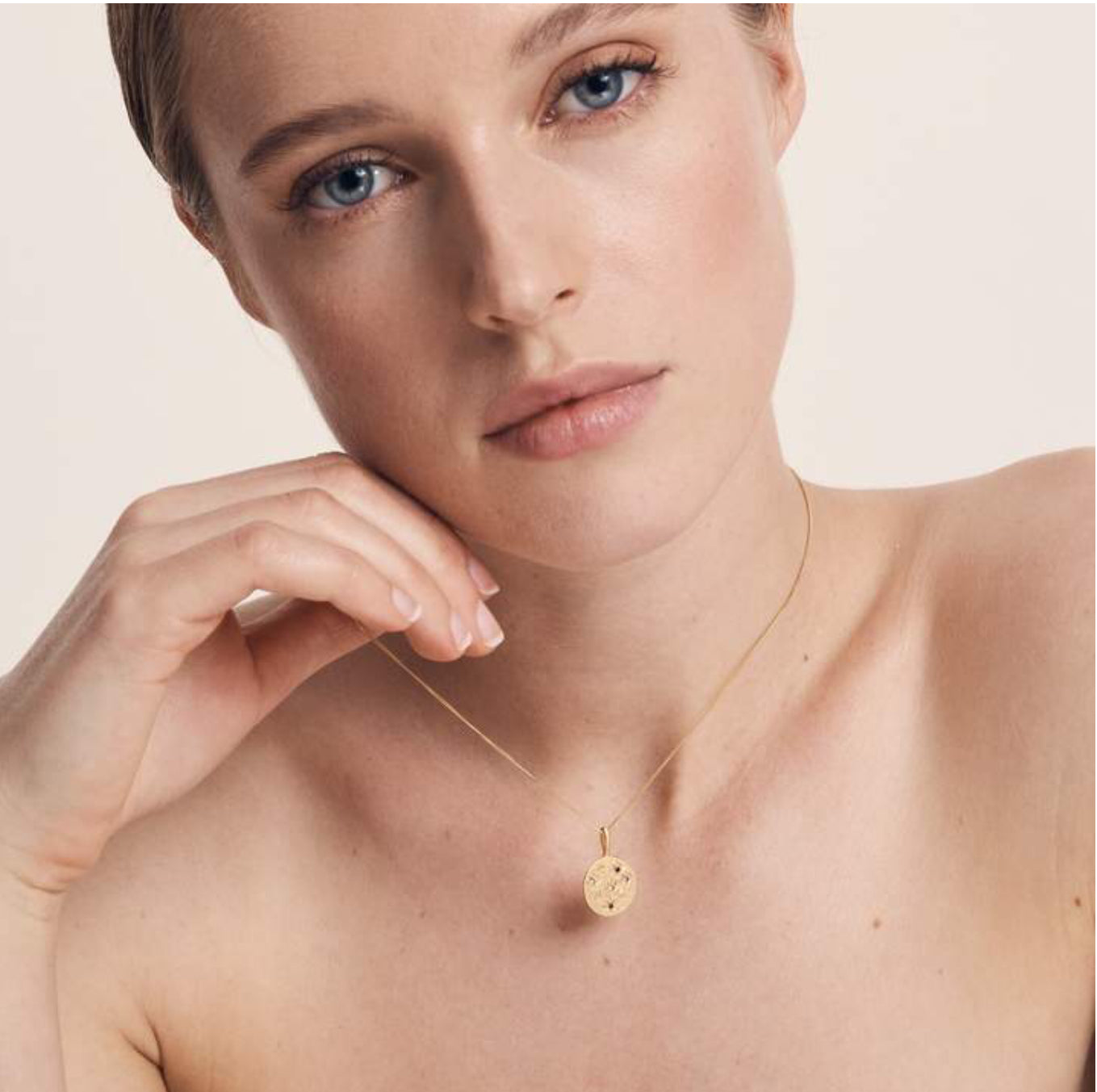 Temple Of The Sun - Constella Necklace - Gold
