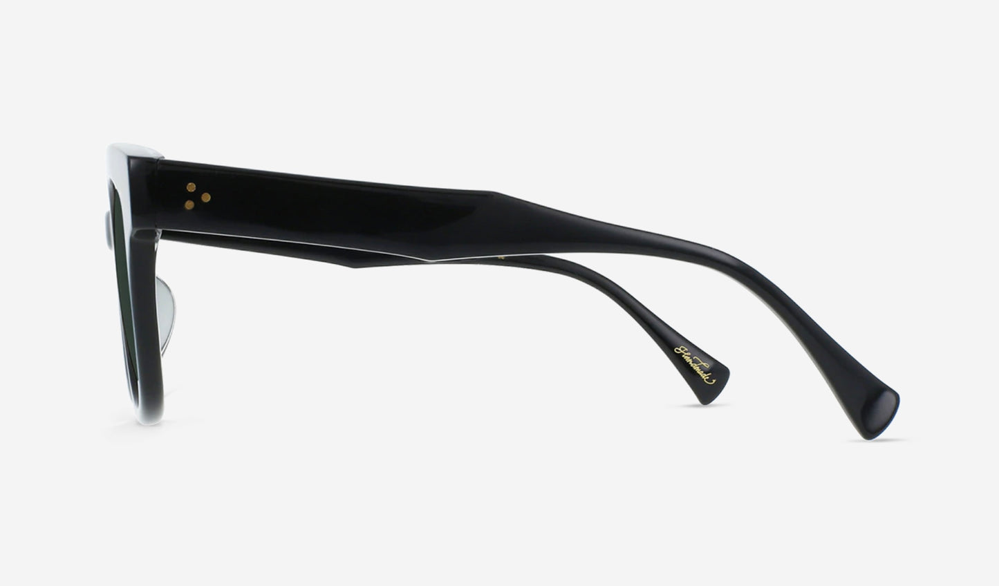 Raen - Nikol - Crystal Black/Green Polarized