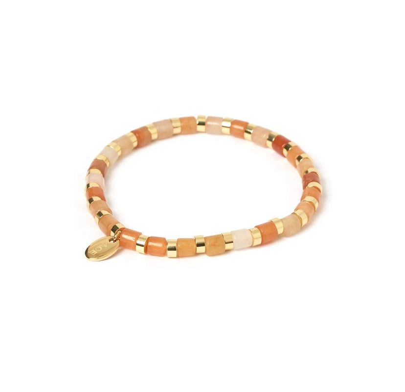 Arms Of Eve - Vixen Gemstone Bracelet - Aperol