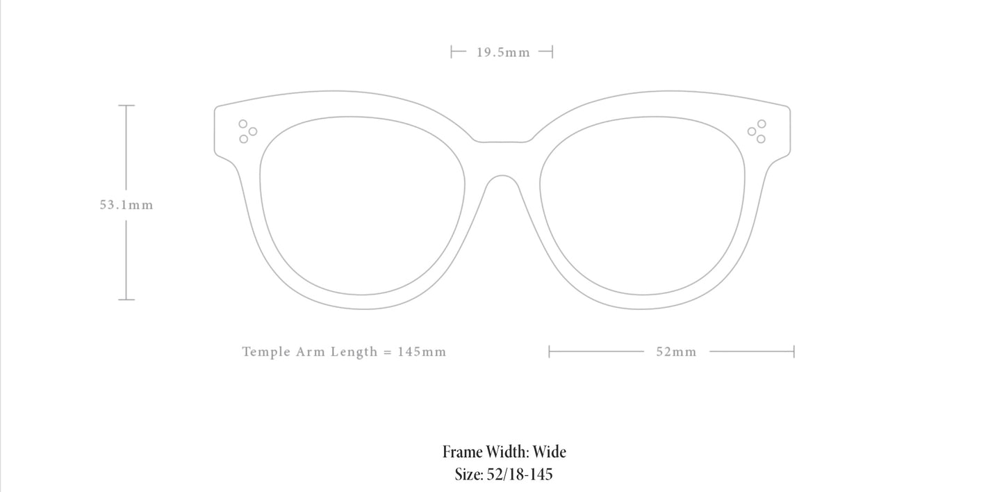 Raen - Nikol - Crystal Black/Green Polarized
