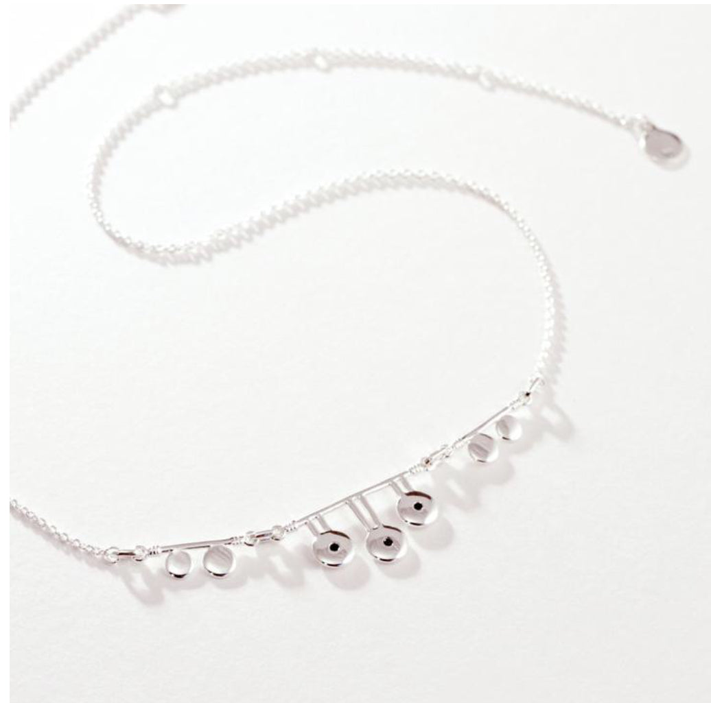 Temple of the Sun - Lucian Necklace - Silver