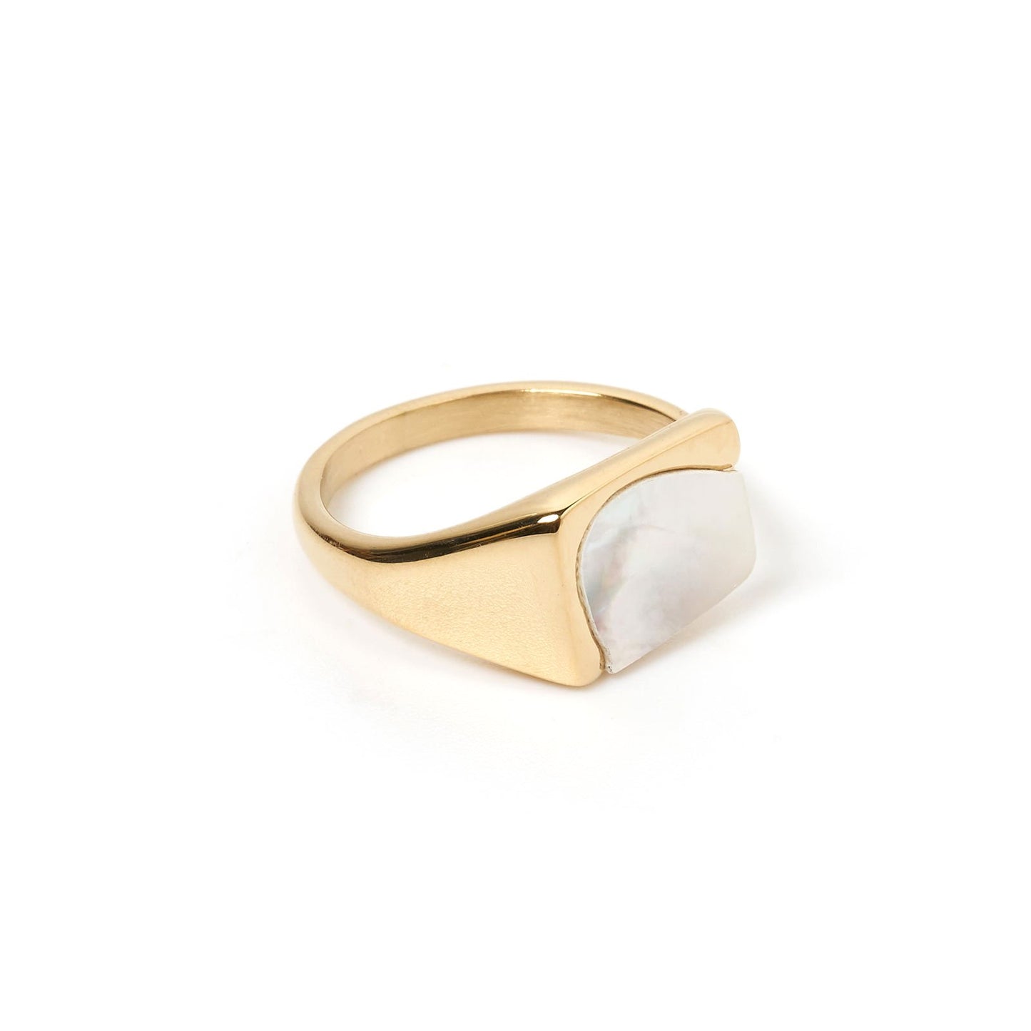 Arms Of Eve - Cleo Gold & Mother of Pearl Ring