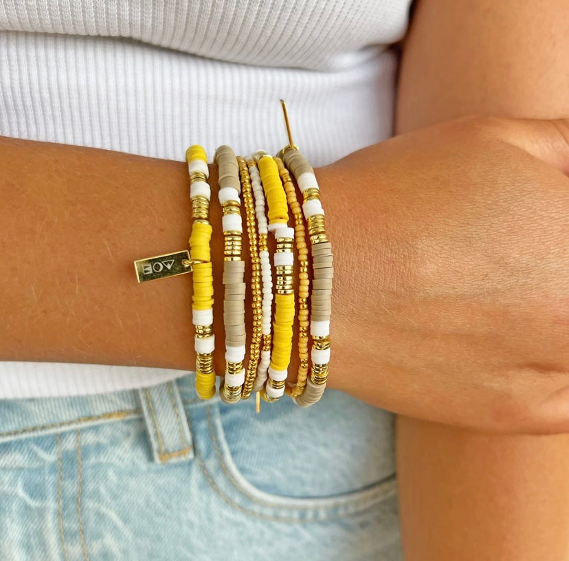 Arms Of Eve - Amari Bracelet - Mango