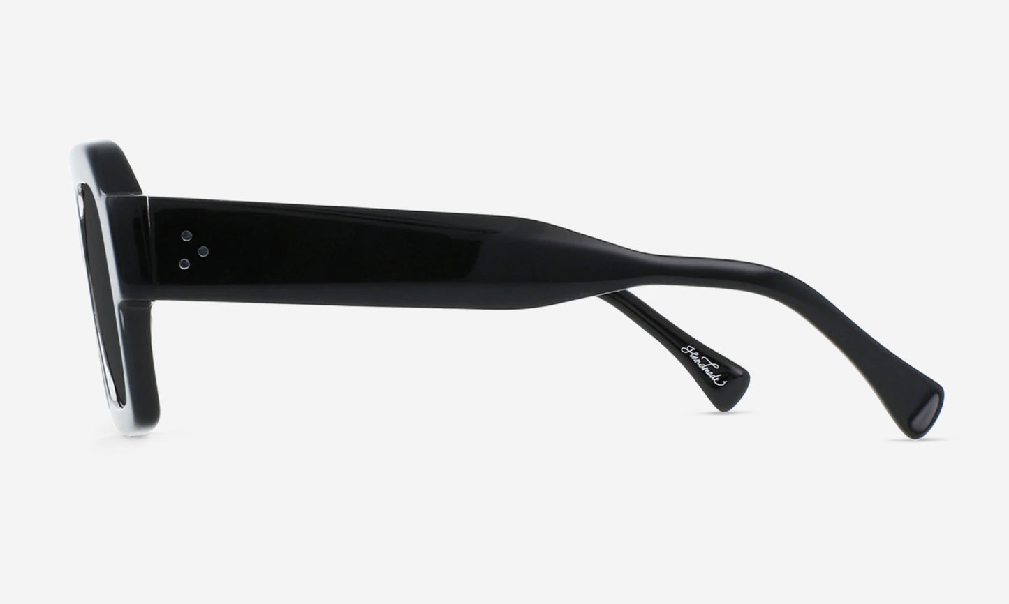 Raen - Mistiq - Crystal Black/Smoke Polarized