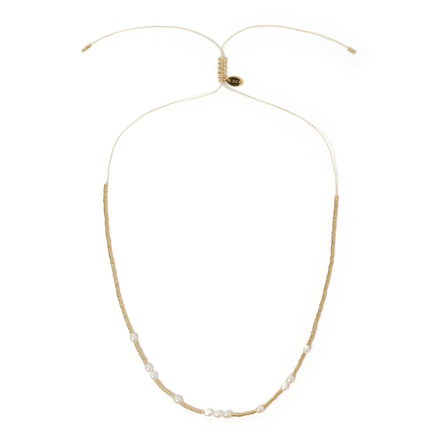 Arms Of Eve - Peppa Gold and Pearl Choker