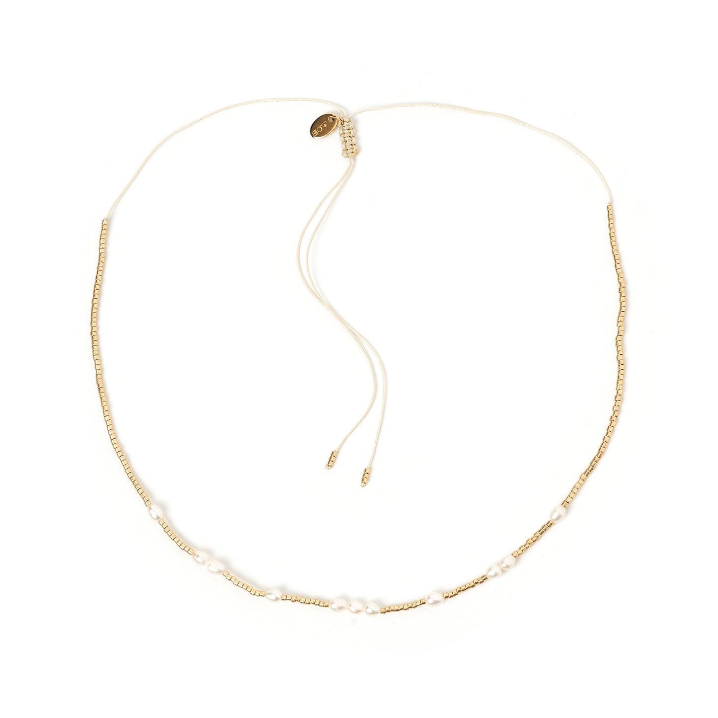Arms Of Eve - Peppa Gold and Pearl Choker