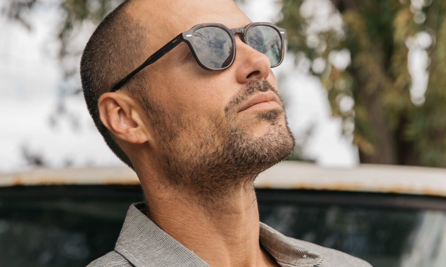 Raen - Clyve 52 - Espresso Tortoise/ Green Polarised