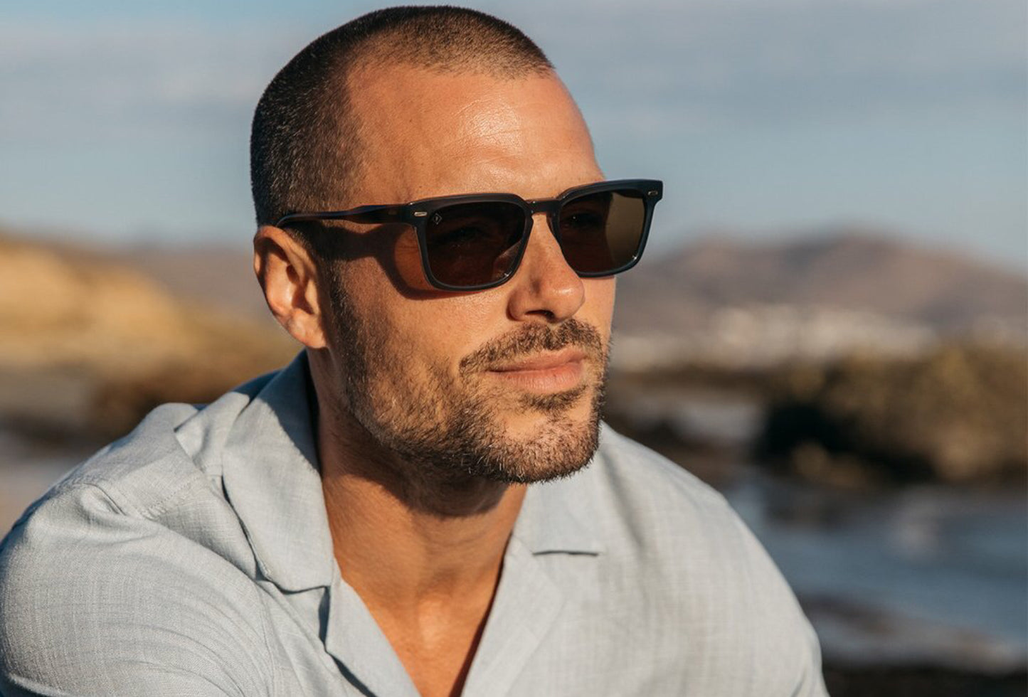 Raen - Adin 54 - Cirus/Vibrant Brown Polarized