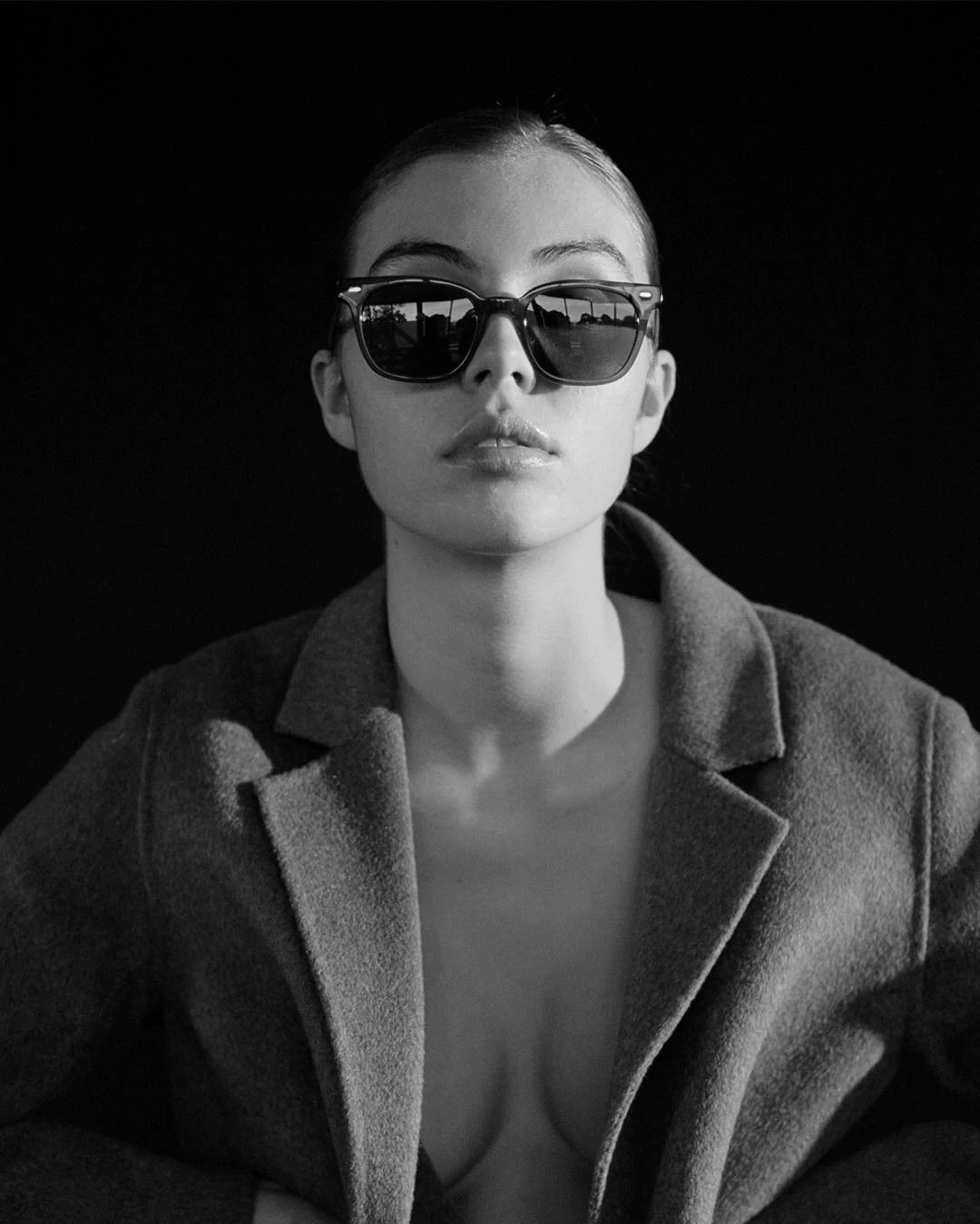 Epokhe - Kino - Black Polished/Bronze Polarised