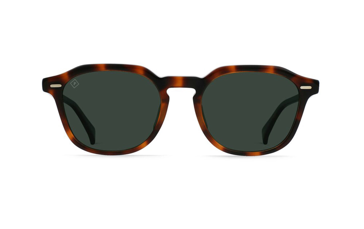 Raen - Clyve 52 - Espresso Tortoise/ Green Polarised