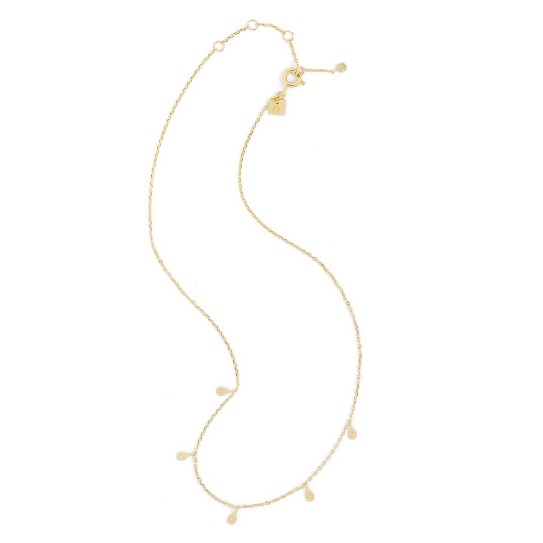 By Charlotte - Grace Choker - Gold